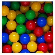 Flumi Children's pool balls 200 pcs, multicoloured - Small Balls