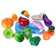 Micro trading Fruit and vegetable velcro set 16 pcs in pack - Toy Kitchen Food