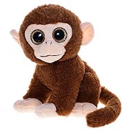 Microtrading Monkey sitting 20 cm big eyes - Soft Toy