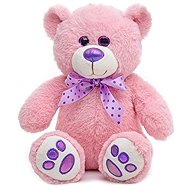 Mikrotrading Bear sitting with bow 20 cm - Soft Toy