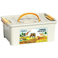Mideer Sběratelská sada Zvířátka ze ZOO 15 ks - Figure and Accessory Set