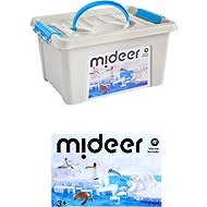Mideer Sběratelská sada Mořští živočichové 11 kusů - Figure and Accessory Set