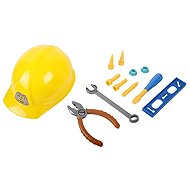Mikrotrading Construction helmet with tools - Children's Tools