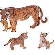 Microtrading Zoolandia Tiger with cubs - Figure and Accessory Set