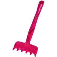 Micro trading Plastic rake 30 cm - pink - Children's Tools