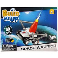 Micro trading BuildMeUp Space Warrior - Exploration Vehicle White 30 pieces - Building Set