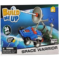 Mikro trading BuildMeUp stavebnice space warrior - Průzkumné vesmírné vozidlo modré 34 ks - Building Set