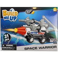 Micro trading BuildMeUp Space Warrior - Exploration Vehicle White 31 pieces - Building Set
