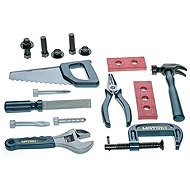 Mikro trading Tool set 17 pcs on card - Tool Set