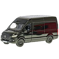 Mercedes-Benz Sprinter microtrading, metal, reverse - Metal Model