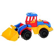 Mikrotrading Tractor loader 45 cm, free running - Toy Car