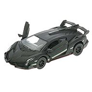 Microtrading Lamborghini 1:36, metal, matt paint, reverse - Metal Model