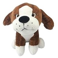 Mikrotrading dog plush 13 cm sitting - Soft Toy
