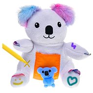 Mikrotrading Pet sitting with accessories 15 cm - Soft Toy