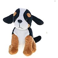 Microtrading Dog sitting 18-20 cm - Soft Toy