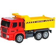 Mikrotrading Construction tipper, 20 cm on flywheel - Toy Car