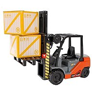 Mikrotrading Forklift 20 cm on flywheel - Plastic Model