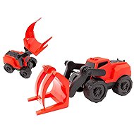 Mikrotrading Tractor with grapple 28,5 cm free running - Tractor