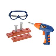 Mikro Trading Tool set with drill in box, 8 pcs - Tool Set