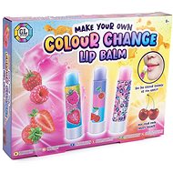 Creative set for making colour changing lip pomade in a box - Children’s Makeup Set