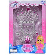Microtrading Beauty set with crown - Costume Accessory