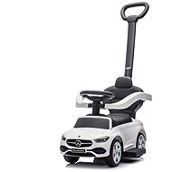Milly Mally Mercedes C-Class with guide rod - white - Balance Bike