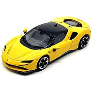 BBR Ferrari SF90 Giallo Modena 2024, 1:64 - Metal Model