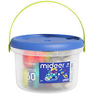 Mideer Duhová magnetická stavebnice 60 ks - Building Set