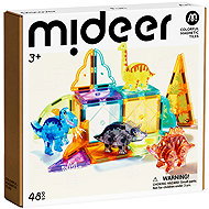 Mideer My First Magnetic Building Set Dinosaurs 48pcs - Building Set