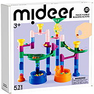 Mideer Kuličková dráha 51 dílků - Building Set