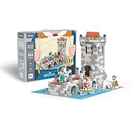 Mideer My First Building Medieval Bridge 644 Pieces - Building Set
