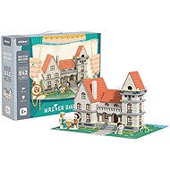 Mideer My First Building British Villa 842 Pieces - Building Set
