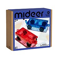 Mideer Chassis for Magnetic Building Kits 4pcs - Puzzle Accessory