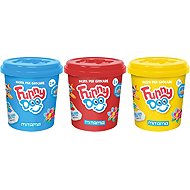 Mitama Funny Doo modelling clay 3 × 120 g - Modelling Clay