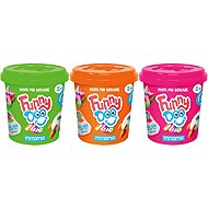 Mitama Funny Doo Fluo modelling clay 3 × 120 g - Modelling Clay