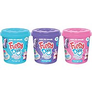 Mitama Funny Doo Glitter modelling clay 3 × 120 g - Modelling Clay