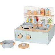 BusyKids Mobile children's kitchen, foldable, travel - Play Kitchen