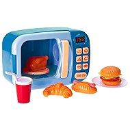 Microtrading Microwave oven, blue - Children's Appliances