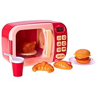 Microtrading Microwave oven, red - Children's Appliances