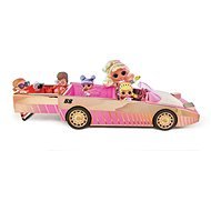 L. O. L. Luxusautó úszómedencével és tánctérrel - Játékbaba autó