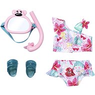 BABY born Swimsuit and Snorkel Set - Doll Accessory