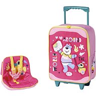 BABY born Suitcase with Doll's Seat - Doll Accessory