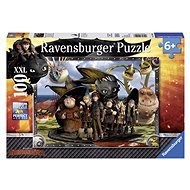 Ravensburger 105496 Így neveld a sárkányodat - Puzzle