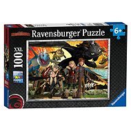 Ravensburger 109180 Így neveld a sárkányodat: Sárkány barátok - Puzzle