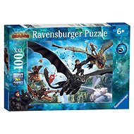 Ravensburger 109555 Ako vycvičiť draka 3 - Puzzle