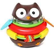 Folding rings Explore &amp; More Owl - Baby Toy
