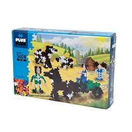 Plus-Plus Basic 360 Carriage with Horses - Building Set