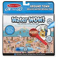 Melissa-Doug Magic Water DELUXE Around the City - Water Painting