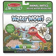 Melissa & Doug Water Magic DELUXE Prehistoric Animals - Water Painting
