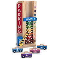 Melissa & Doug - Stackable parking garage - Stacking Pyramid